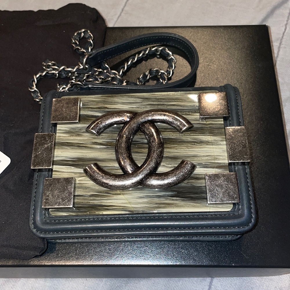 Chanel crossbody mini purse